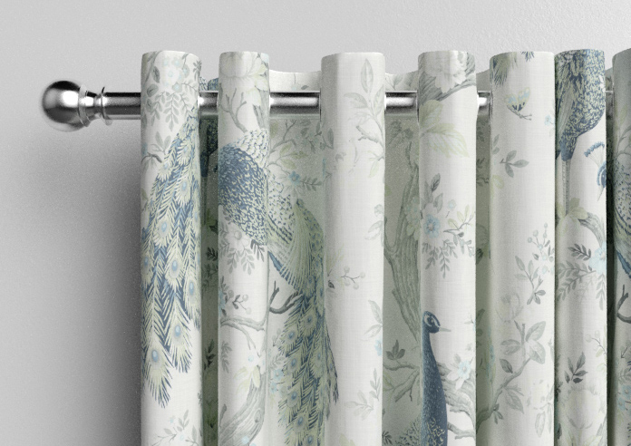 Laura Ashley Belvedere, Midnight - Made to Measure Curtains - Image 12